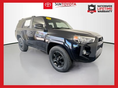 Certified 2019 Toyota 4Runner SR5