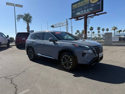 Certified 2024 Nissan Rogue Platinum