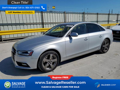 Used 2013 Audi A4 2.0T Premium