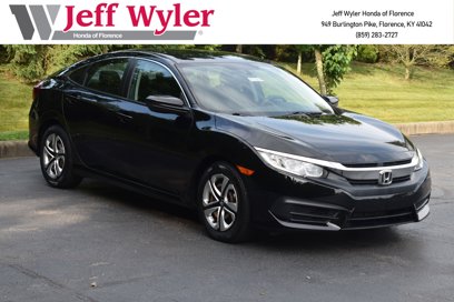 Used 2018 Honda Civic LX