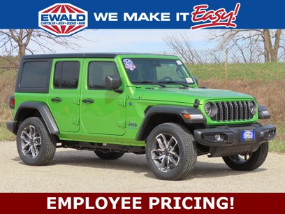 New 2025 Jeep Wrangler Unlimited Sport S 4xe w/ Convenience Group