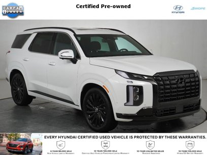 Certified 2025 Hyundai Palisade Calligraphy