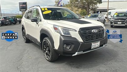 Certified 2022 Subaru Forester Wilderness