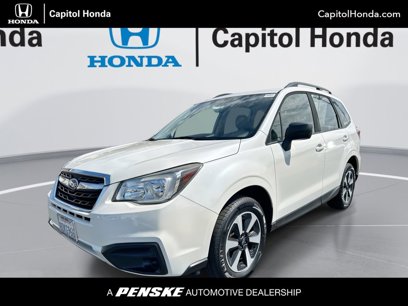 Used 2018 Subaru Forester 2.5i w/ Alloy Wheel Package