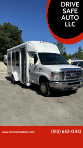 Used 2013 Ford E-350 and Econoline 350 Super Duty w/ Shuttle Bus Prep Pkg
