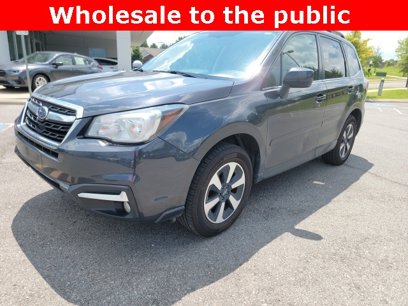 Used 2018 Subaru Forester 2.5i Limited