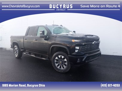 New 2024 Chevrolet Silverado 2500 Custom w/ Custom Value Package