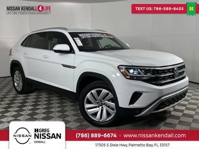 Used 2022 Volkswagen Atlas Cross Sport SE
