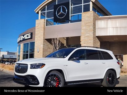 New 2025 Mercedes-Benz GLS 63 AMG 4MATIC