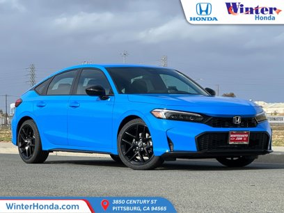 New 2025 Honda Civic Sport