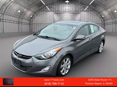 Used 2013 Hyundai Elantra Limited