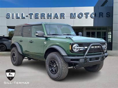 New 2024 Ford Bronco Wildtrak