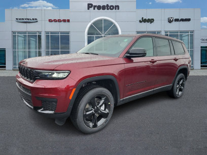 New 2024 Jeep Grand Cherokee L Altitude