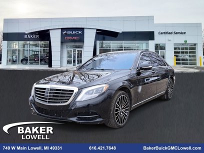 Used 2017 Mercedes-Benz S 550 4MATIC Sedan