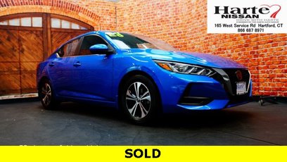 Certified 2023 Nissan Sentra SV w/ All-Weather Package
