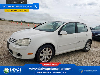 Used 2008 Volkswagen Rabbit 4-Door