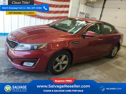 Used 2014 Kia Optima LX w/ LX Convenience Plus Package