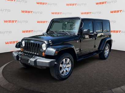 Used 2013 Jeep Wrangler Unlimited Sahara