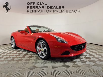Certified 2016 Ferrari California T