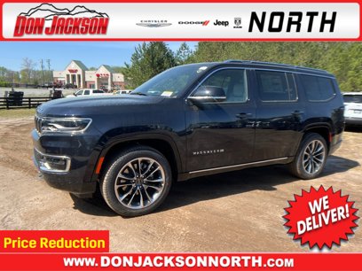 New 2025 Jeep Wagoneer Series III w/ Premium Group I
