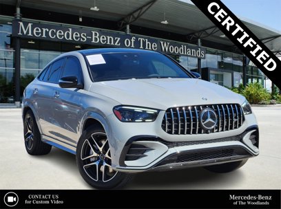 Certified 2024 Mercedes-Benz GLE 53 AMG 4MATIC Coupe w/ Driver Assistance Package