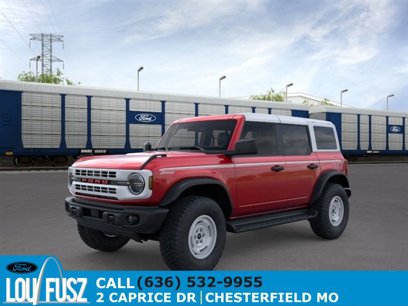 New 2025 Ford Bronco Heritage Edition