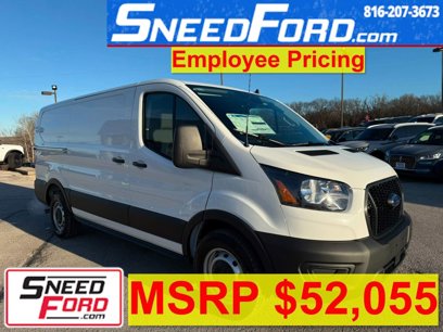 New 2024 Ford Transit 150 Low Roof w/ Interior Upgrade Package