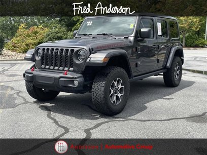 Used 2022 Jeep Wrangler Unlimited Rubicon w/ Steel Bumper Group