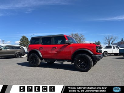 Used 2022 Ford Bronco Wildtrak