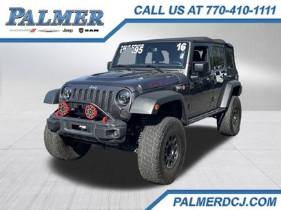Used 2016 Jeep Wrangler Unlimited Rubicon