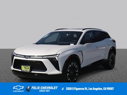New 2025 Chevrolet Blazer EV RS