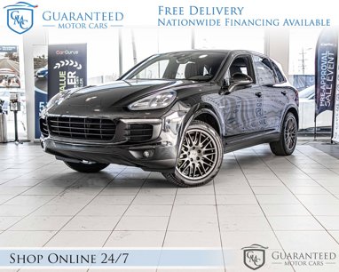 Used 2017 Porsche Cayenne S Platinum