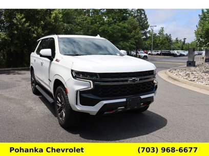 Used 2022 Chevrolet Tahoe Z71 w/ Luxury Package
