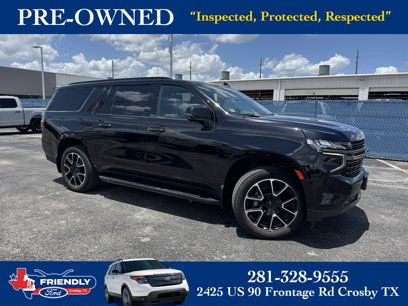 Used 2022 Chevrolet Suburban RST w/ Luxury Package