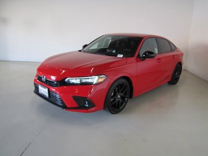 Certified 2023 Honda Civic Sport