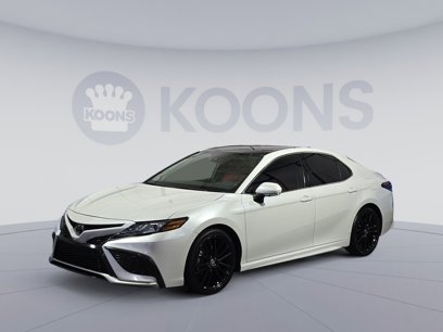 Used 2024 Toyota Camry XSE