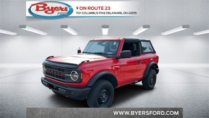 Used 2022 Ford Bronco 2-Door