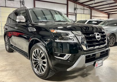 Used 2024 Nissan Armada Platinum w/ Captain's Chairs Package