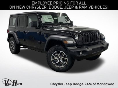 New 2024 Jeep Wrangler Sport S