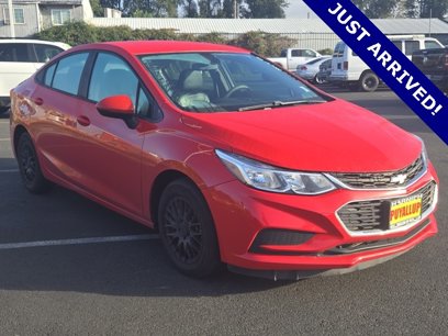 Used 2016 Chevrolet Cruze LS