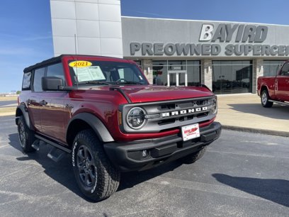 Used 2021 Ford Bronco Big Bend