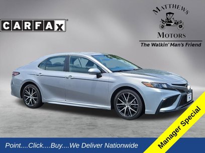 Used 2022 Toyota Camry SE
