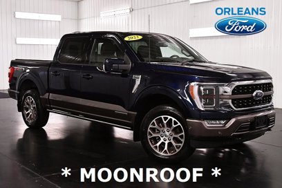 Used 2023 Ford F150 King Ranch w/ Equipment Group 601A High
