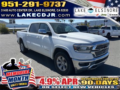 Certified 2022 RAM 1500 Laramie
