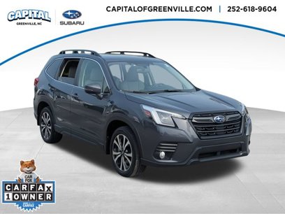 Certified 2022 Subaru Forester Limited