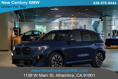 New 2025 BMW X5 M Competition w/ Executive Package
