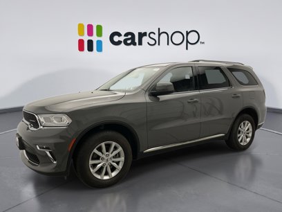 Used 2022 Dodge Durango SXT