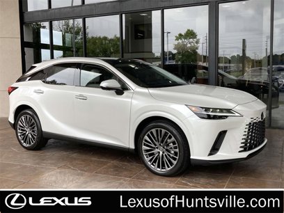 New 2025 Lexus RX 450h AWD w/ Luxury Package
