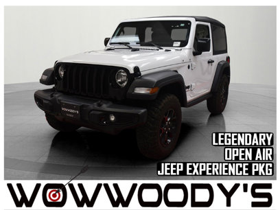 Certified 2023 Jeep Wrangler Sport