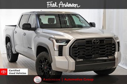 Certified 2024 Toyota Tundra Limited